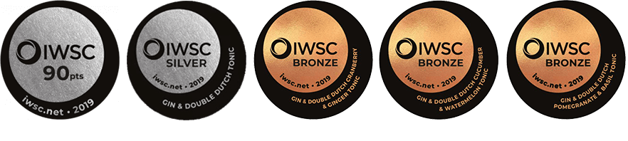 IWSC 2019 Medals