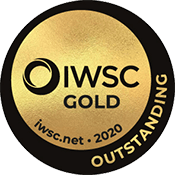 IWSC 2020 GOLD OUTSTANDING